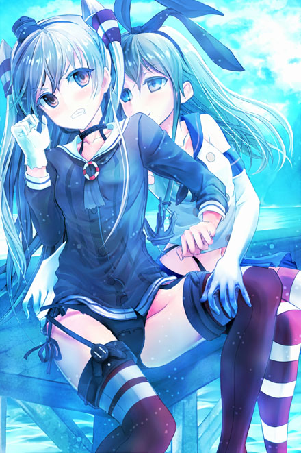 二次元百合美少女图集三(26)