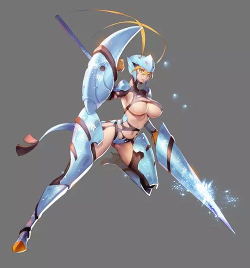 《口袋妖怪》拟人同人画赏析(29)