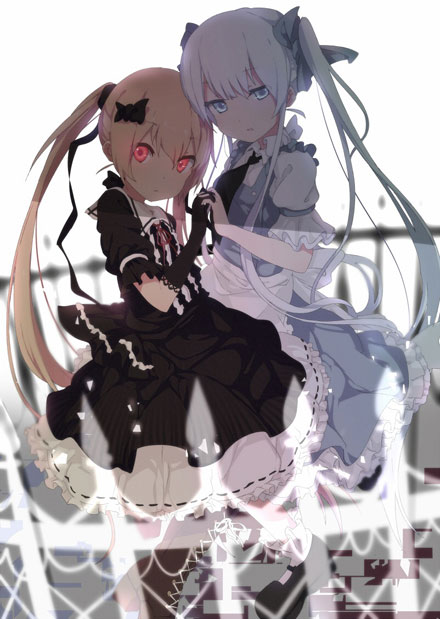 二次元百合美少女图集三(4)