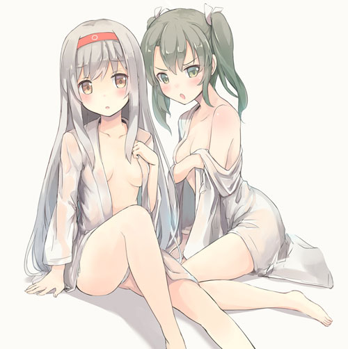 二次元百合美少女图集四(6)