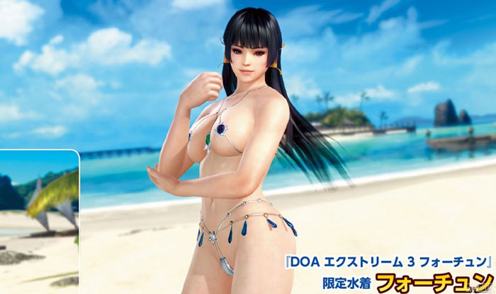 《死或生：沙滩排球3》萌妹最新截图(7)