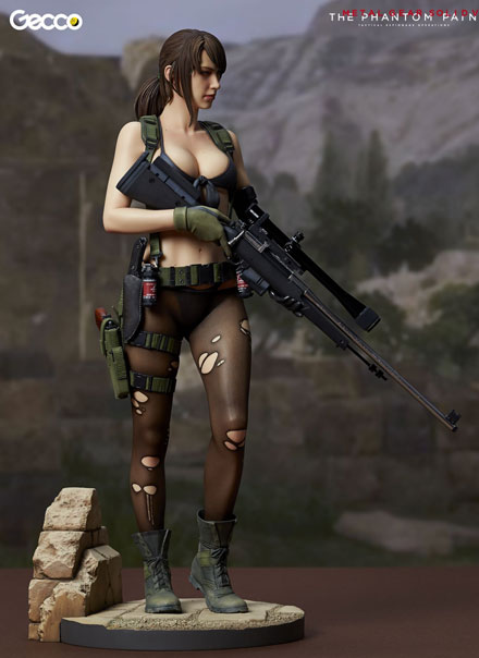 《合金装备5：幻痛》静静手办(16)