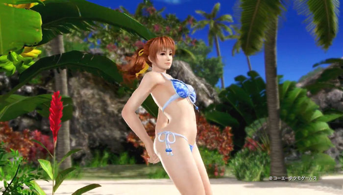 《死或生：沙滩排球3》霞截图(6)