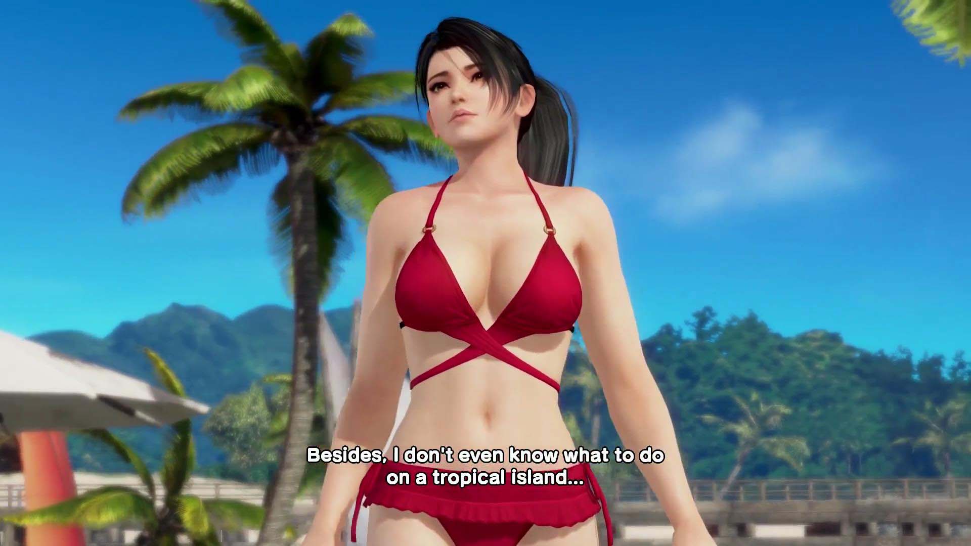 《死或生：沙滩排球3》1080P截图(10)