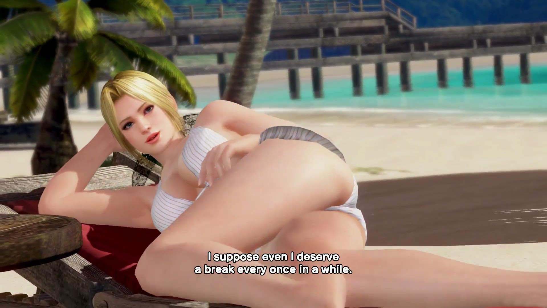 《死或生：沙滩排球3》1080P截图(7)