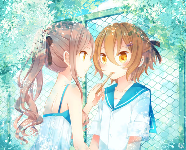 二次元百合美少女图集三(24)