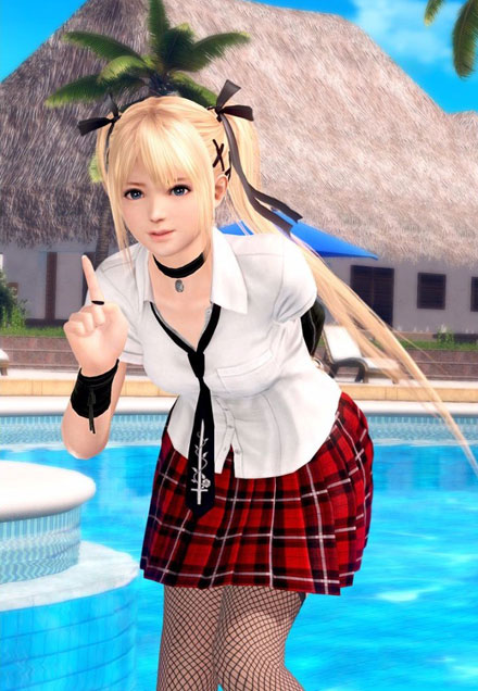 双马尾金发萝莉玛莉・萝丝福利图(9)