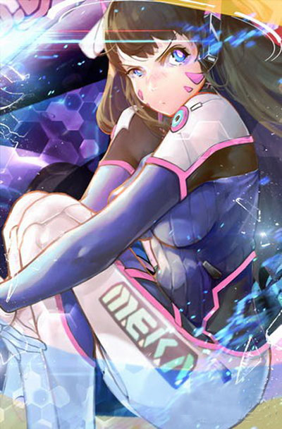 《守望先锋》英雄同人画图赏2(12)