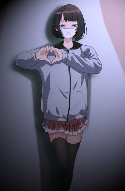 二次元迷你裙美少女福利图赏析(22)