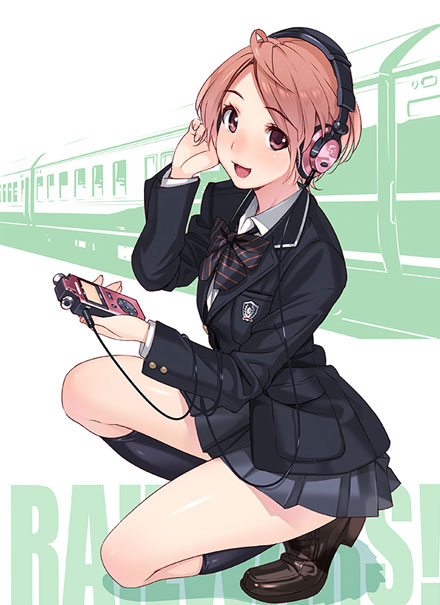 二次元铁路美少女图集(19)