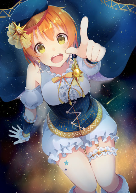 《Love Live!》星空凛美图赏(9)
