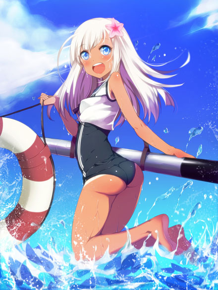 《舰队collection》舰娘吕500美图集四(25)