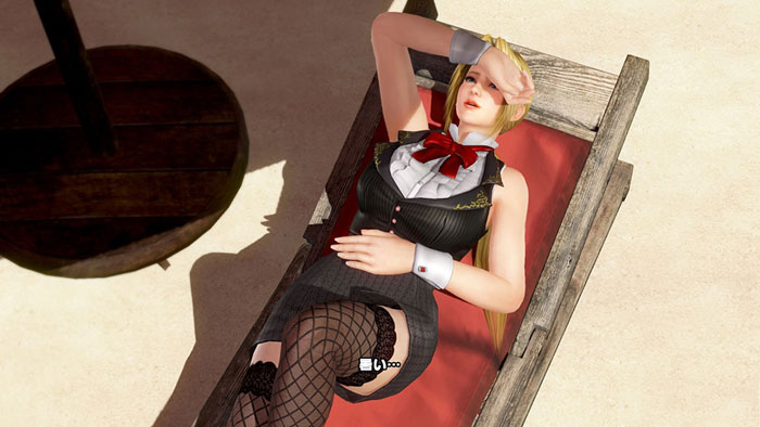 《死或生：沙滩排球3》最新福利图(2)