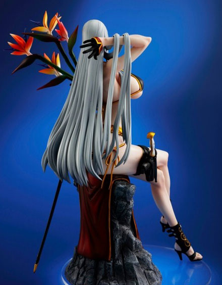 《战场女武神》塞露贝利亚泳装版手办(6)