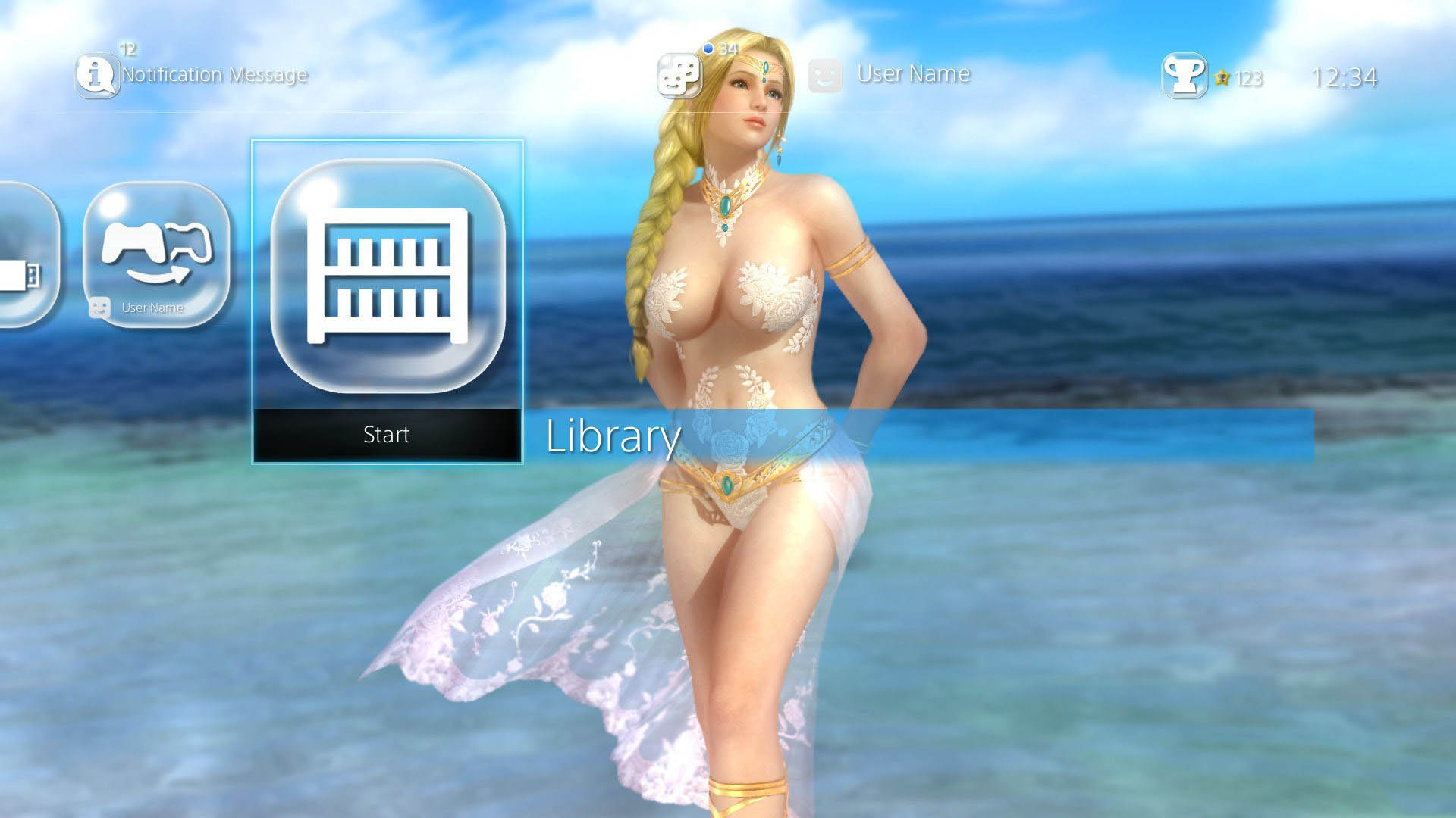 《死或生5：最后一战》PS4主题壁纸(17)