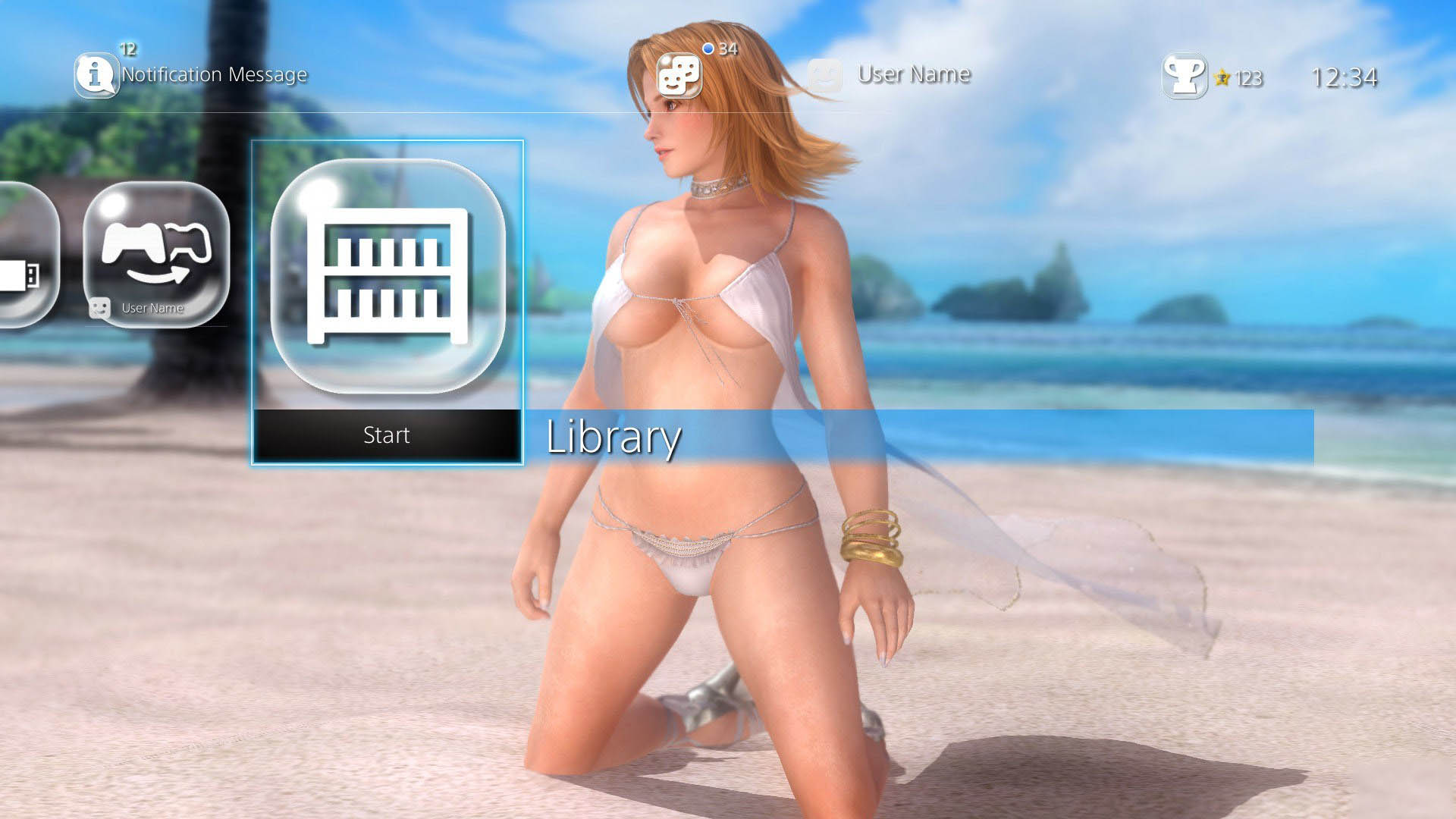 《死或生5：最后一战》PS4主题壁纸(18)