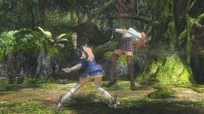 《死或生：沙滩排球3》萌妹福利图(8)