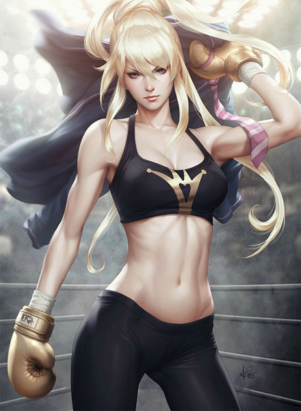 新加坡画师Artgerm精美图集2(5)