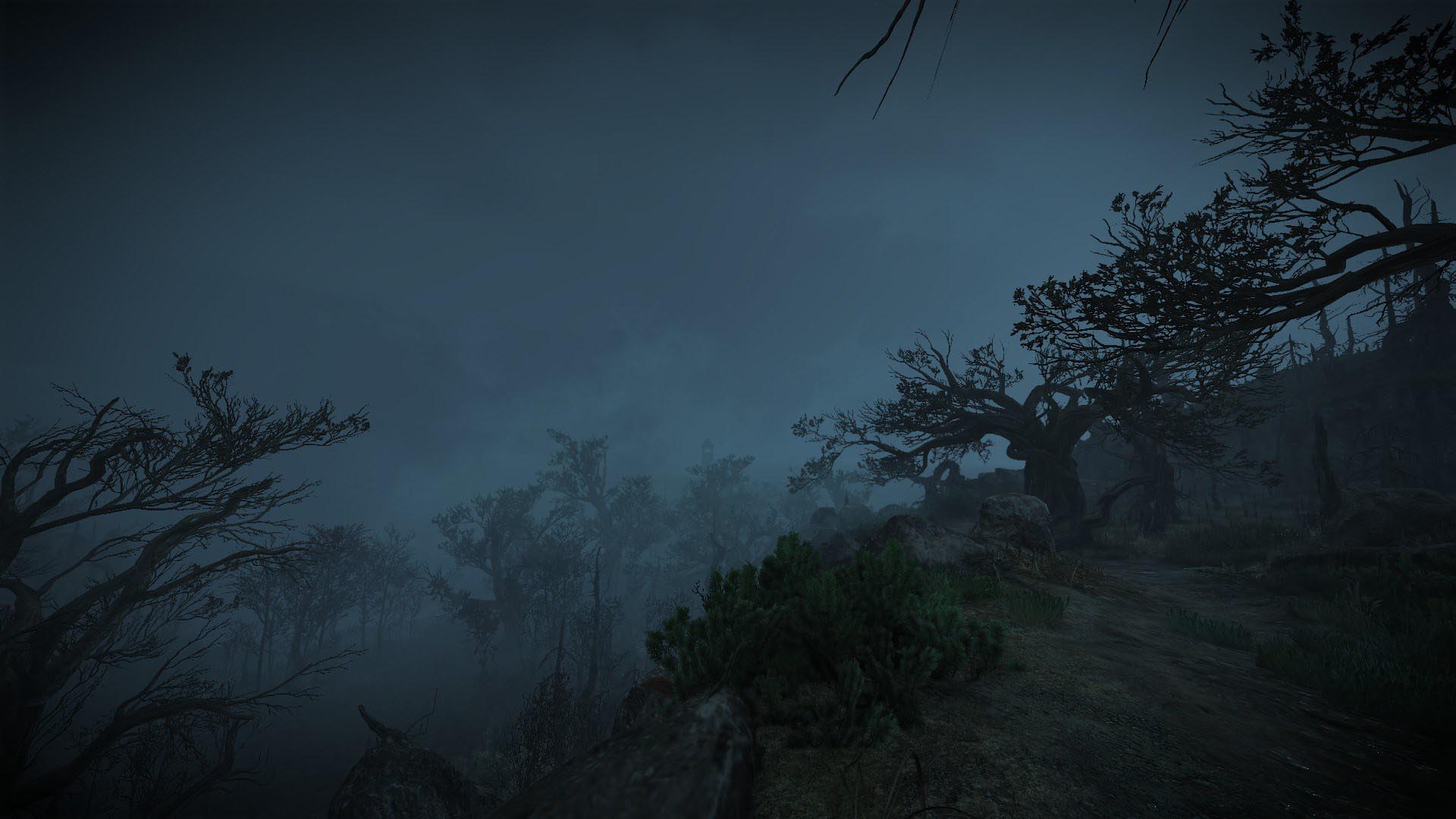 《巫师3》第一人称视角MOD截图(14)