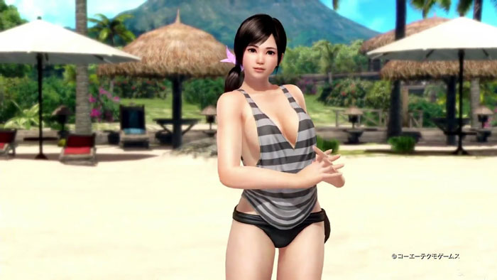 《死或生：沙滩排球3》截图(2)