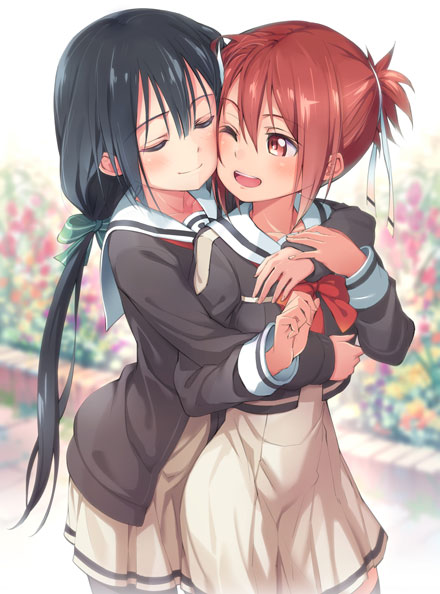 二次元百合美少女图集三(11)