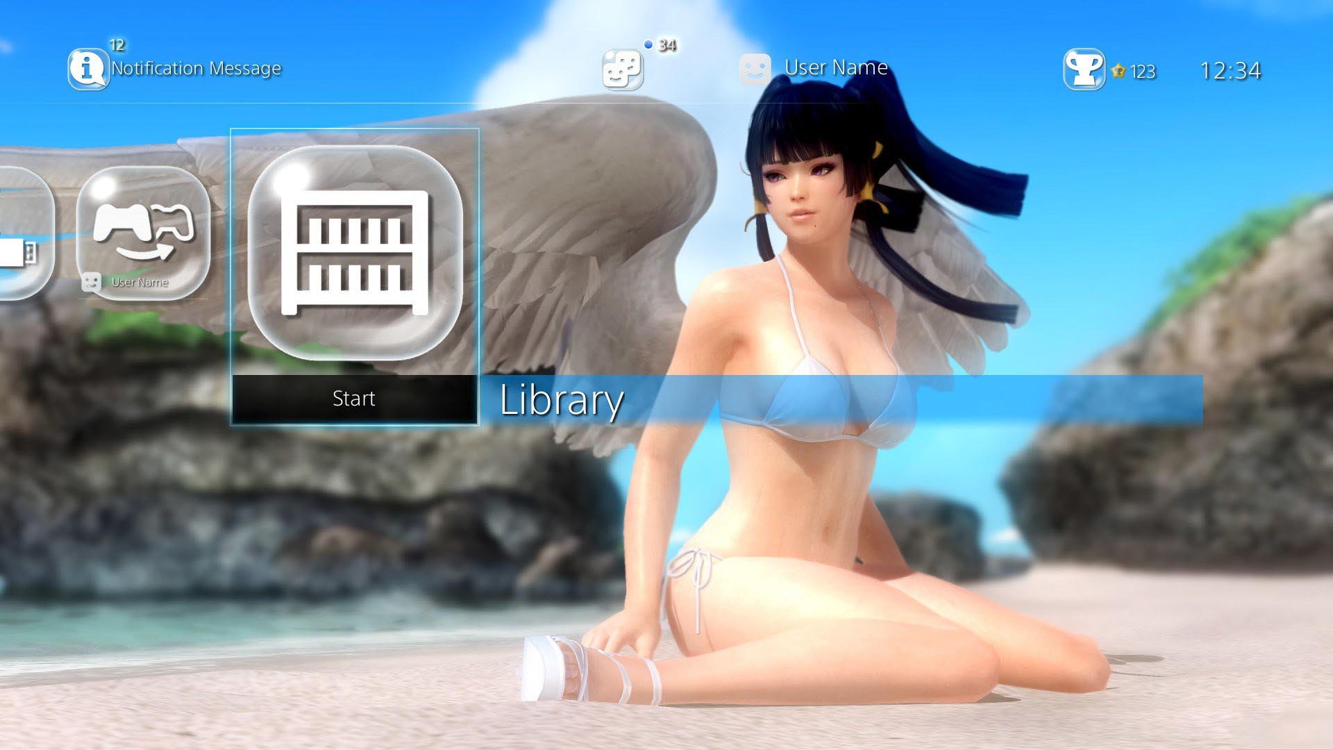 《死或生5：最后一战》PS4主题壁纸(12)