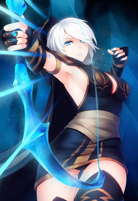 《LOL》游戏美女同人图赏(5)