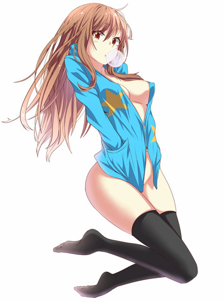 二次元巨乳美少女图集3(17)