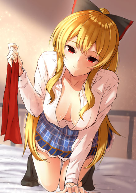 二次元迷你裙美少女福利图赏析(11)