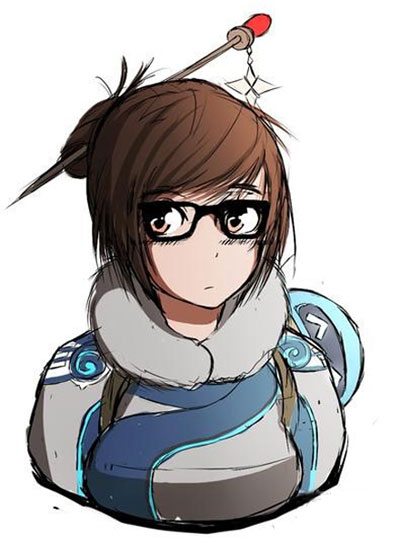 《守望先锋》英雄同人画图赏2(11)