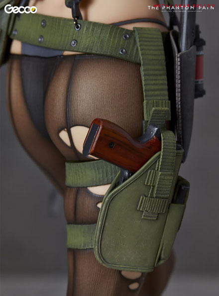 《合金装备5：幻痛》静静手办(17)