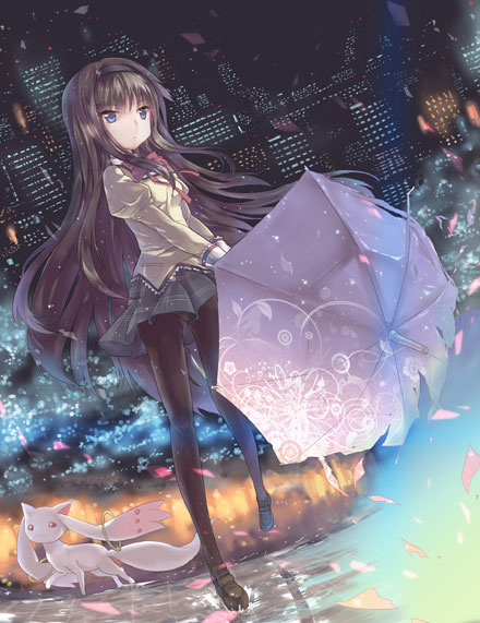 动漫黑长直美少女图集(12)