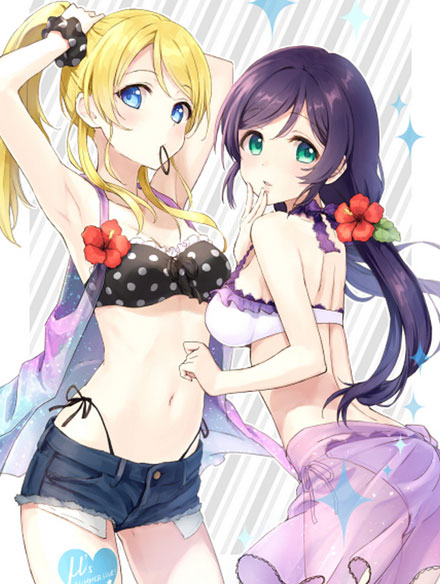 二次元百合美少女图集四(19)