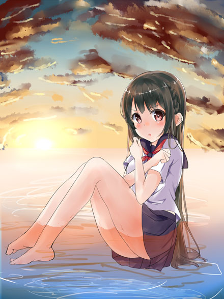 二次元迷你裙美少女福利图赏析(21)