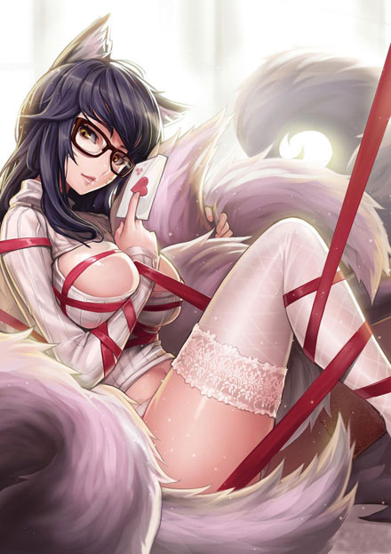 《LOL》游戏美女同人图赏(11)