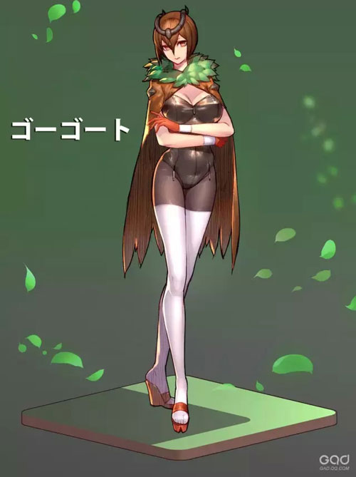 《口袋妖怪》拟人同人画赏析(18)