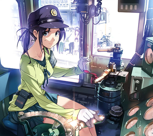 二次元铁路美少女图集(17)