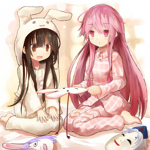 动漫萌妹子蓬莱山辉夜美图赏(8)