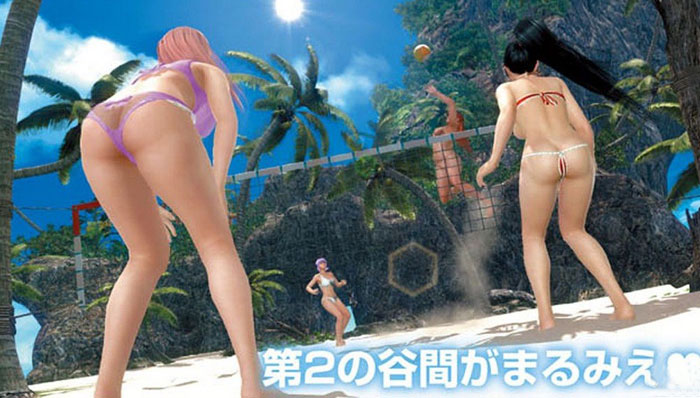 《死或生：沙滩排球3》比基尼美女福利图(3)