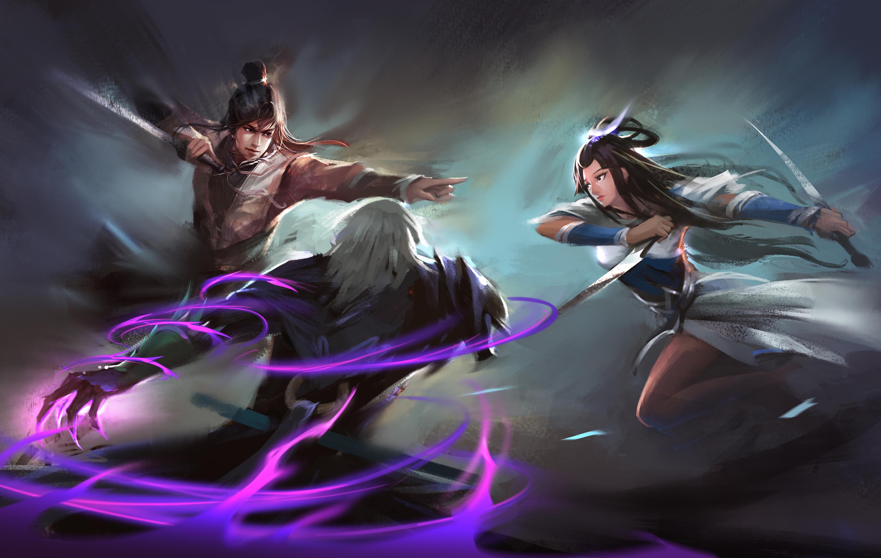 《笑傲江湖OL》七雄争霸高清壁纸(4)