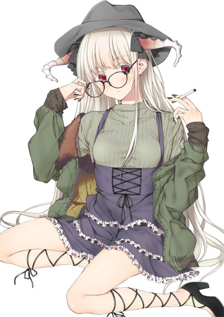 二次元眼镜萌娘美图系列9(13)