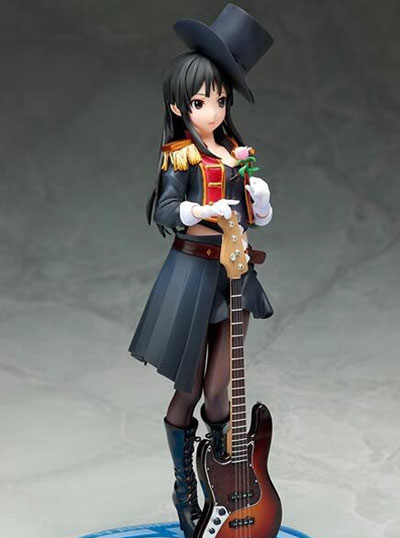 《轻音少女》秋山澪5周年纪念手办(4)