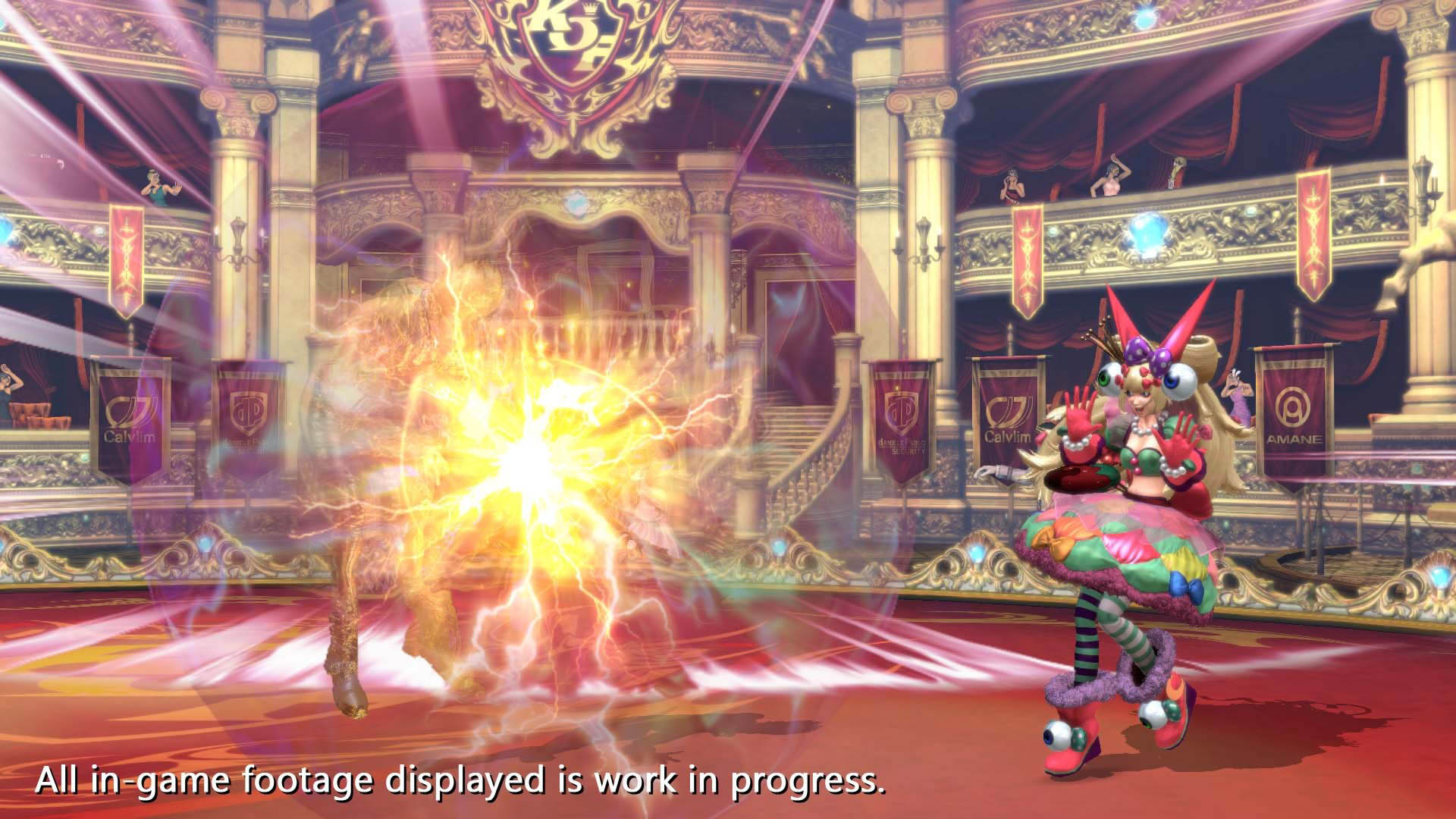 《拳皇14》最新1080P截图(6)