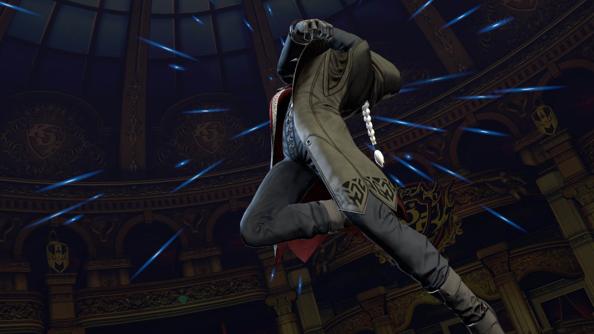 《拳皇14》最新1080P精美截图(5)