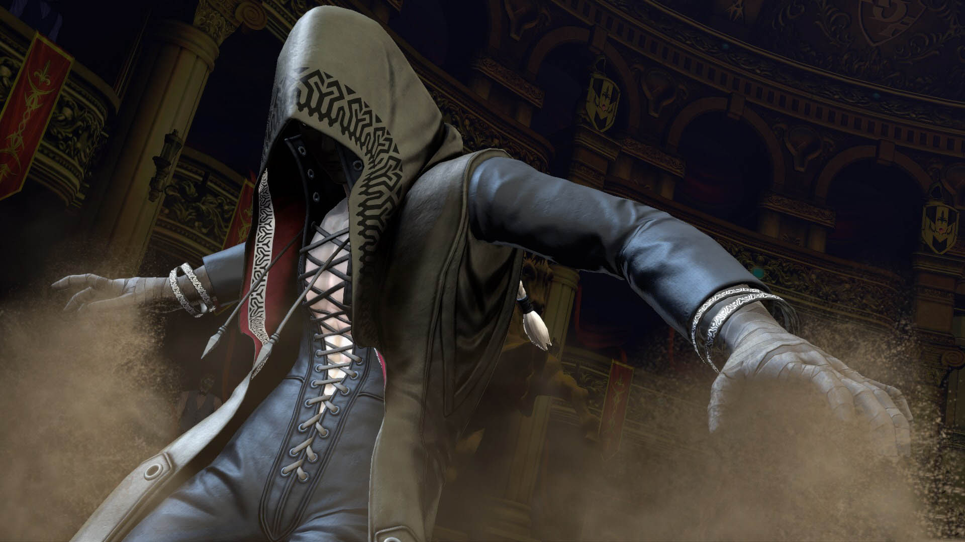 《拳皇14》最新1080P精美截图(4)