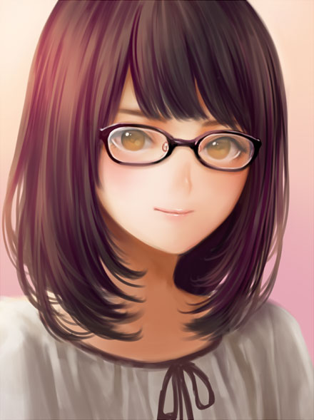 二次元眼镜萌娘美图系列9(24)