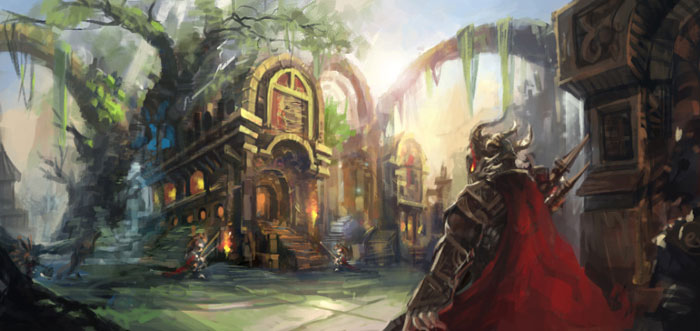 《西游无双2》游戏场景原画图赏(2)