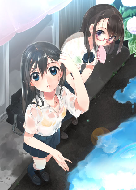 二次元眼镜萌娘美图系列9(21)