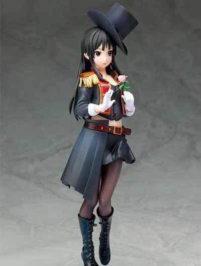 《轻音少女》秋山澪5周年纪念手办(5)