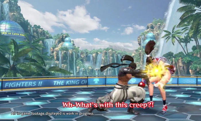 《拳皇14》游戏最新截图(3)